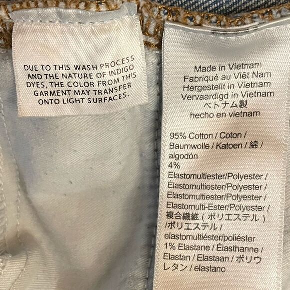 J. Crew 10” Billie Demi Boot Crop Jeans size 25P - Picture 6 of 6